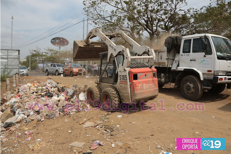 Botaderos ilegales de basura